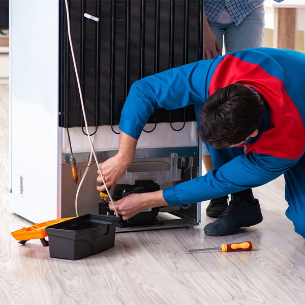 how much do you charge for refrigerator repair services in Orel IL